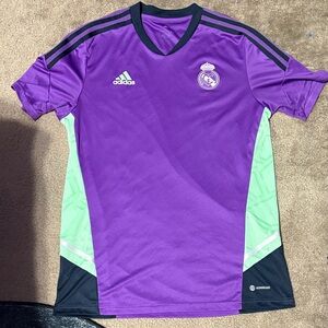 Adidas Real Madrid Purple Soccer Jersey